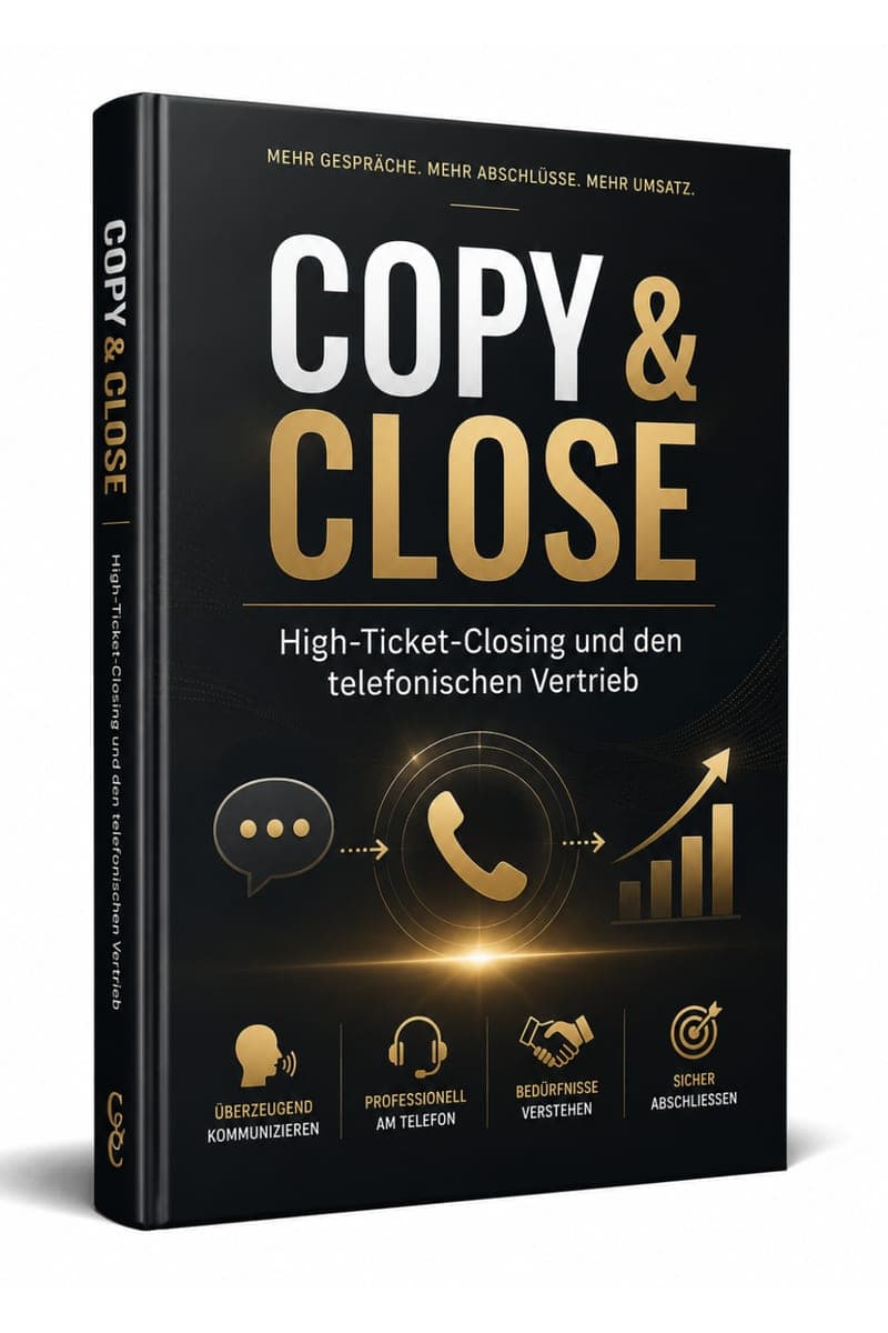 Copy & Close Erfahrung: Wenn Fachwissen im Preisgespräch plötzlich zum Nachteil wird